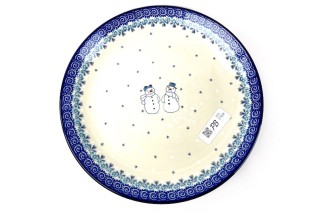 223 Bunzlau Dinerbord 2793X 223 Dinerborden 26,5 cm